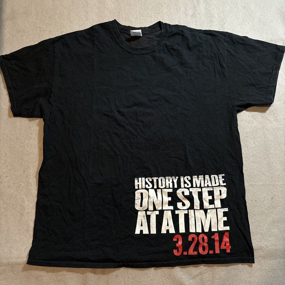 Cesar Chavez Movie Promo Shirt Black XL History